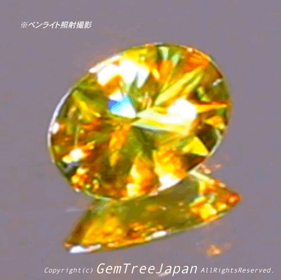 遊び心をプラスしてバフトップにアディダスが仕上げました👍マダガスカル産スフェーン0.37ct✨