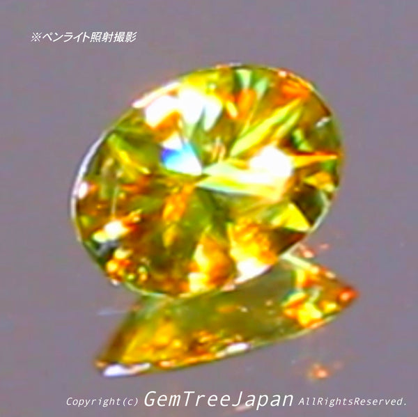 遊び心をプラスしてバフトップにアディダスが仕上げました👍マダガスカル産スフェーン0.37ct✨