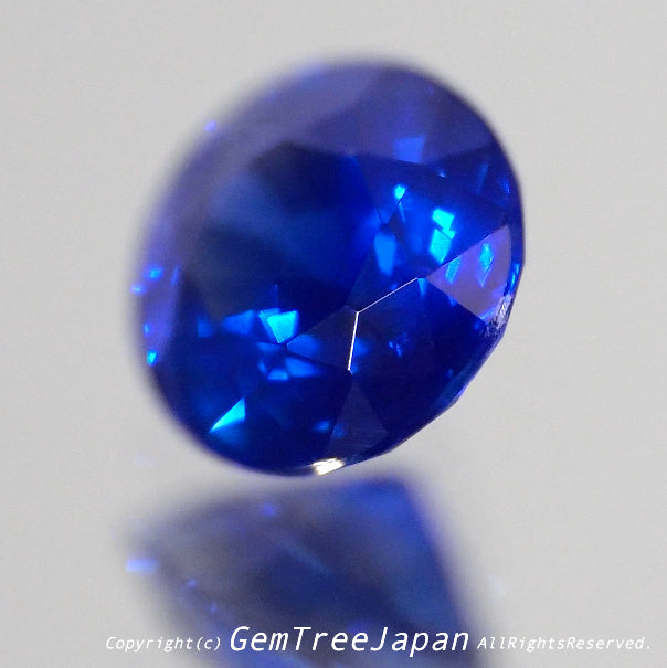 美品👍スリランカ産コーンフラワーブルーサファイア0.416ct 💎ピアッ