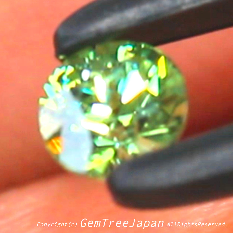 ナミビア産デマントイドガーネット0.41ct✨💎こちらは🙌GemTreeAuction