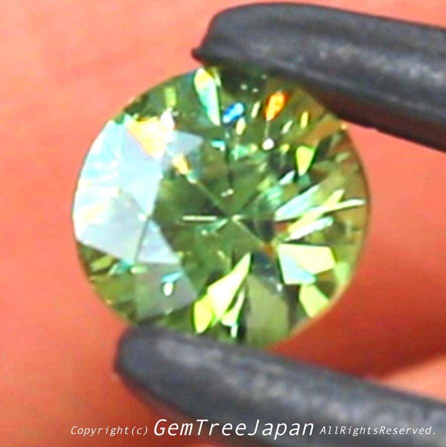 ナミビア産デマントイドガーネット0.41ct✨💎こちらは🙌GemTreeAuction