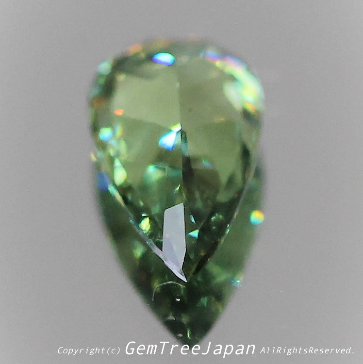 久しぶりに“1円スタート”の🙌GemTreeAuction🙌ゲオちゃん作品💎デマントイドガーネット0.425ct✨こちらはGemTree名物の“時短オークション”＆危険な2点同時終了❗️明日の12:34終了です⏰