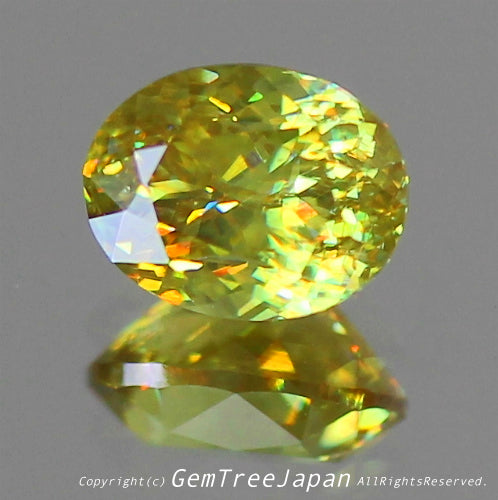 【LIVE配信商品】はコチラです❗️これぞ“GTQスフェーン”💎🌳マダガスカル産0.49ct✨ピアっちゃん作品💎