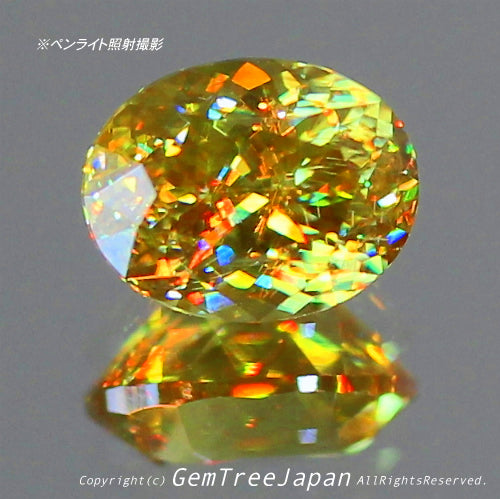 【LIVE配信商品】はコチラです❗️これぞ“GTQスフェーン”💎🌳マダガスカル産0.49ct✨ピアっちゃん作品💎