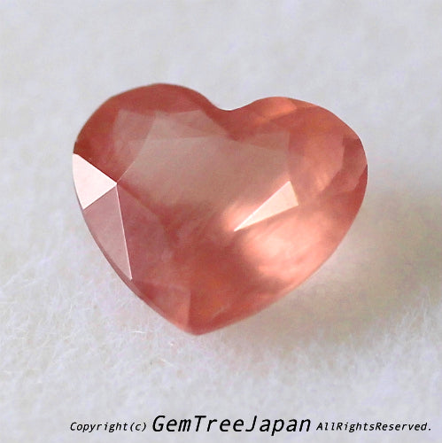 価値ある『ハート』カット❗️北海道産ロードクロサイト0.52ct