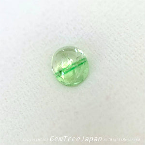 リューコガーネットの中に走る２本のグリーンライン✌️バイカラーグリーンガーネット0.60ct✨11/16Live配信商品⚡️吉村作品💎