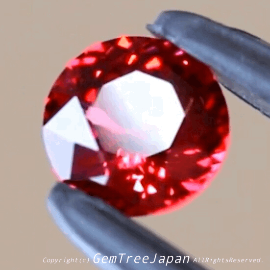 スピネル博物館 第9弾❗️価値ある貴重な赤系スピネル👍ビルマ産0.618ct✨💎