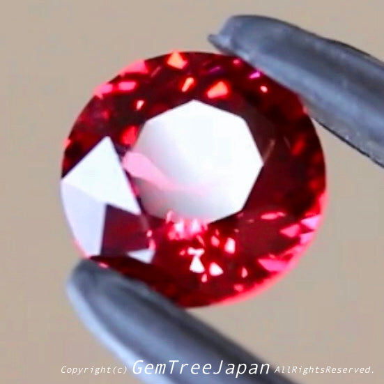 スピネル博物館 第9弾❗️価値ある貴重な赤系スピネル👍ビルマ産0.618ct✨💎