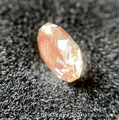 💖ファンシーオーバルのオレゴンサンストーン0.66ct☀️💎ピアッちゃん作品【4/30チハルーム】GW特別価格❣️