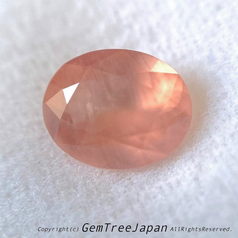 当店自慢の“２大カッター共同作品”北海道産ロードクロサイト0.724ct💎ピアッちゃん作品(ゲオ先生仕上げ)