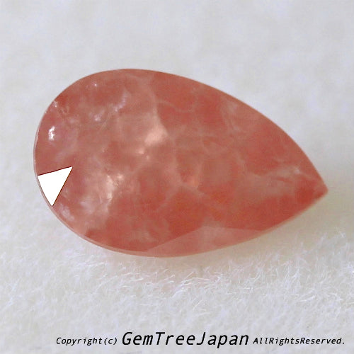 綺麗なピンクと毛細血管インクル💓北海道産ロードクロサイト0.72ct