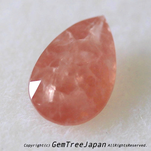 綺麗なピンクと毛細血管インクル💓北海道産ロードクロサイト0.72ct