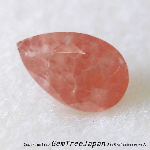 綺麗なピンクと毛細血管インクル💓北海道産ロードクロサイト0.72ct