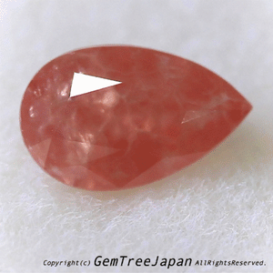 綺麗なピンクと毛細血管インクル💓北海道産ロードクロサイト0.72ct