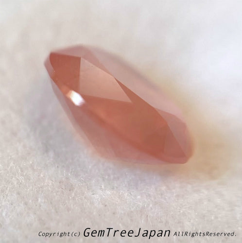 当店自慢の“２大カッター共同作品”北海道産ロードクロサイト0.796ct💎ピアッちゃん作品(ゲオ先生仕上げ)