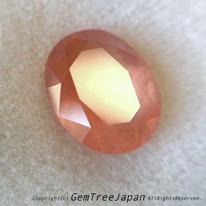 当店自慢の“２大カッター共同作品”北海道産ロードクロサイト0.796ct💎ピアッちゃん作品(ゲオ先生仕上げ)