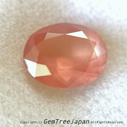 当店自慢の“２大カッター共同作品”北海道産ロードクロサイト0.796ct💎ピアッちゃん作品(ゲオ先生仕上げ)