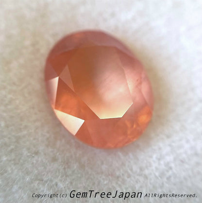 当店自慢の“２大カッター共同作品”北海道産ロードクロサイト0.796ct💎ピアッちゃん作品(ゲオ先生仕上げ)