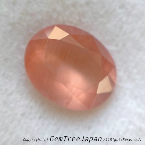 当店自慢の“２大カッター共同作品”北海道産ロードクロサイト0.796ct💎ピアッちゃん作品(ゲオ先生仕上げ)