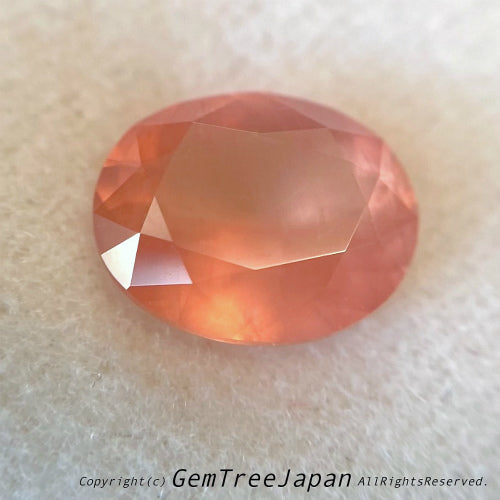 当店自慢の“２大カッター共同作品”北海道産ロードクロサイト0.796ct💎ピアッちゃん作品(ゲオ先生仕上げ)