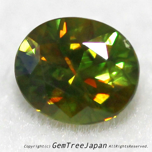 真っ赤なファイアー出現✨パキスタンスフェーン0.81ct