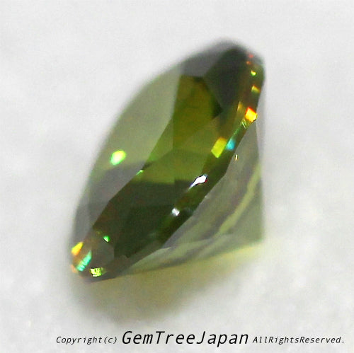 真っ赤なファイアー出現✨パキスタンスフェーン0.81ct