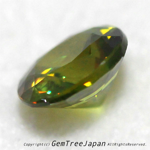真っ赤なファイアー出現✨パキスタンスフェーン0.81ct