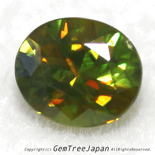 真っ赤なファイアー出現✨パキスタンスフェーン0.81ct