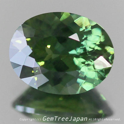 潜むカラーバンドが綺麗さを演出✨タンザニア産サファイア0.849ct💎ピアっちゃん作品👍