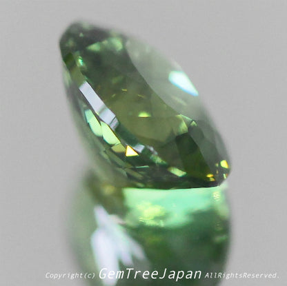 潜むカラーバンドが綺麗さを演出✨タンザニア産サファイア0.849ct💎ピアっちゃん作品👍