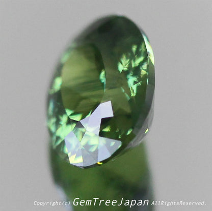 潜むカラーバンドが綺麗さを演出✨タンザニア産サファイア0.849ct💎ピアっちゃん作品👍