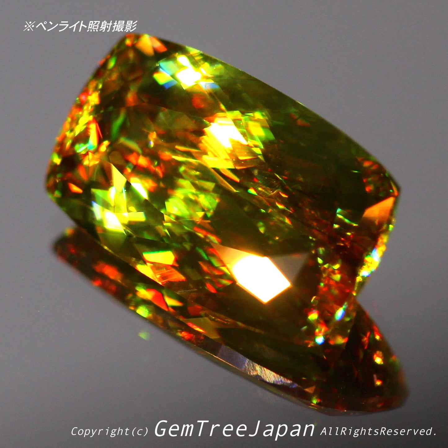 ゲオ先生の傑作スフェーン4.38ct✨