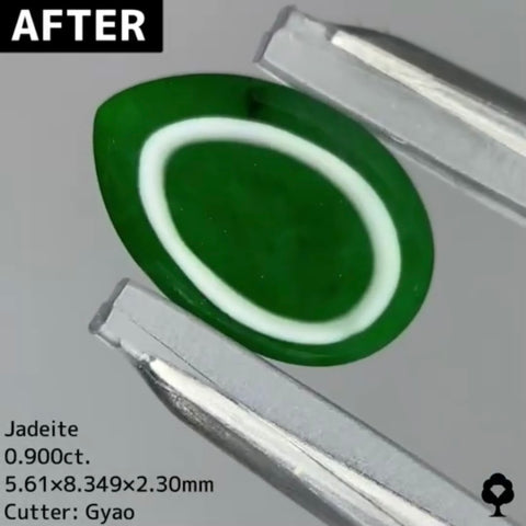 お客さま専用【BEFORE宝石】翡翠1.00ct.★10ZBご利用価格