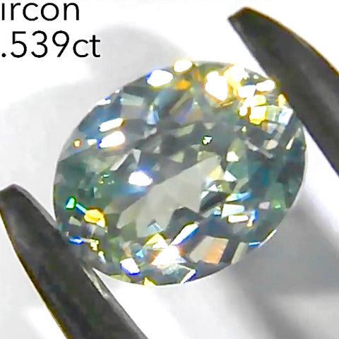 12/19超❗️ロングLive配信商品💎🌳⚡️ジルコン1.539ct✨ピアっちゃん作品✨