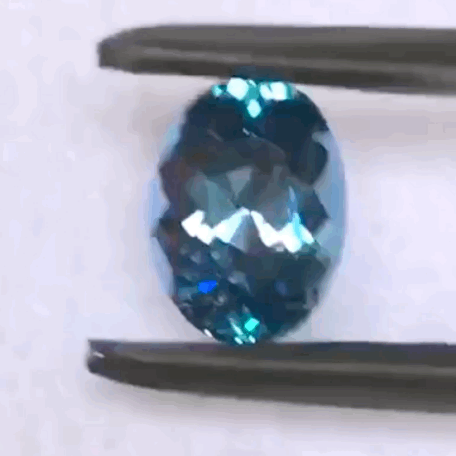 新企画⭐️アディダスの化粧直し⭐️サンタマリアアクアマリン編 1.35ct →1.26ct 完璧な仕上がり👍