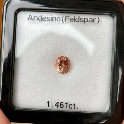 アンデシン1.461ct ピアッちゃん作品