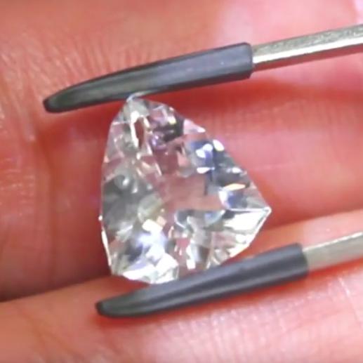 ゴッシェナイト 3.613ct ✨師匠作品❗️12/8 Live配信商品💎🌳⚡️