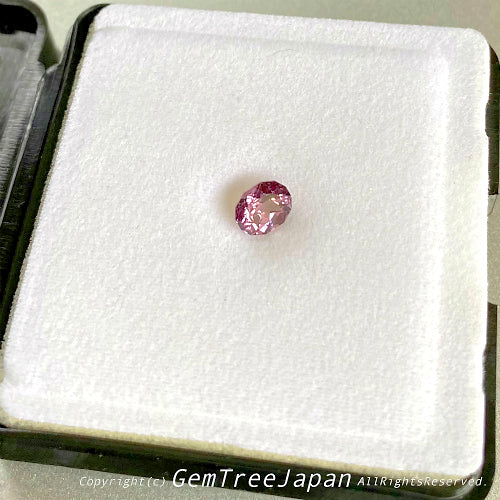 ファイアー煌めくロゼ系マラヤガーネット(ウンバライト)1.198ct✨GemTreeLive特別企画💎＆リニューアル前SALE🔮 ウンバトリオ3個おまとめ33%OFF❗️３色のマラヤをご紹介🎤サクッとお昼Live配信☀️"GemTreeLive⚡️"