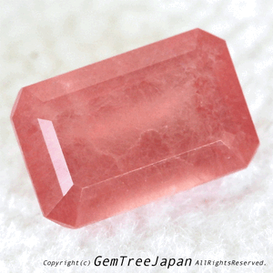 もはや神業✨この“見事な仕上がり”ついにキタ〜❗️北海道産ロードクロサイト1.20ct(オクタゴンversion)