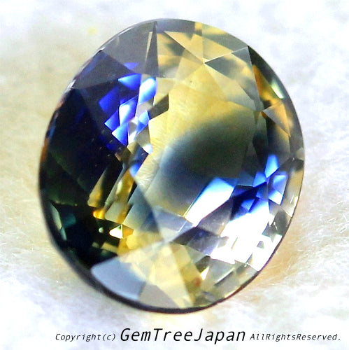 NewウェブサイトOpen記念🎉勝手にワイワイガヤガヤお祝い企画🤗コチラはバンコクから出品🇹🇭超美色のブルー＆イエロー✨パーティーカラーサファイア1.325ct💎￥114,300→オープン記念大特価￥3️⃣3️⃣3️⃣0️⃣0️⃣←ココだけ今だけ価格で〜す！