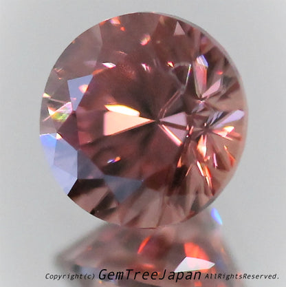 こちらは【大感謝祭20%OFF❗️】ダイヤモンドカットを施したピンク系非加熱ジルコン1.35ct