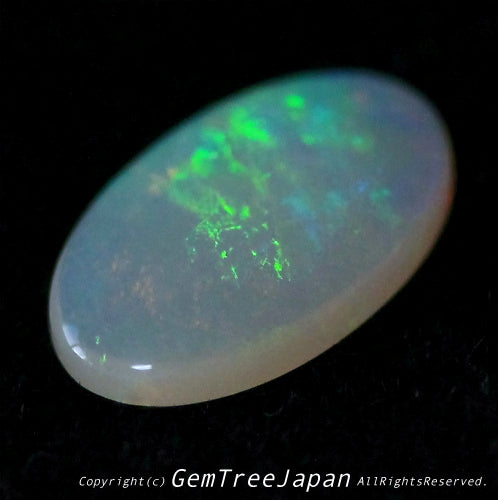 派手さはないが個性的で面白いオーストラリア産オパール1.46ct