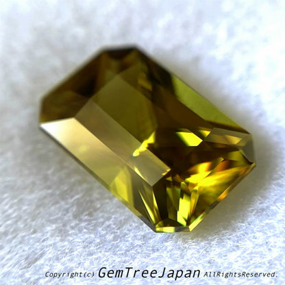 【“みどりの日”特別オークションその２】“こんなスフェーン見たことない”マダガスカルスフェーン1.51ct💎ゲオ先生作品