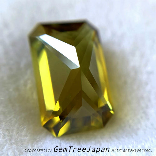 【“みどりの日”特別オークションその２】“こんなスフェーン見たことない”マダガスカルスフェーン1.51ct💎ゲオ先生作品