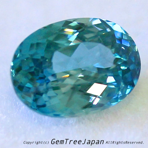 GemTreeJapanヴィンテージ"美しい仕上がり✨ブルージルコン1.97ct💎