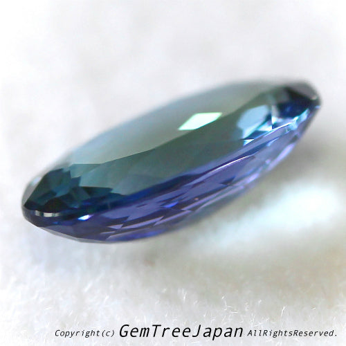 こちらはナント【大感謝祭65%OFF❗️】しっとり癒し系✨非加熱タンザナイト(ゾイサイト)2.00ct🔬顕微鏡動画アリ✌️