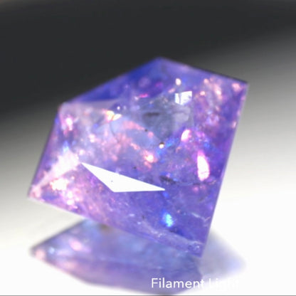 キレイじゃないけどメチャ可愛い💎宝石形タンザナイト6.56ct💎ピアッちゃん作品👍GTJ名物【HPオークション】こちらはクーポンはごめんなさい🙏