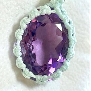 アメジスト 21.34ct