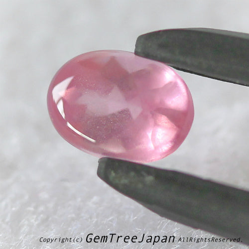 春を感じるサクラピンク🌸可愛らしい色合いのモザンビーク産スピネル0.44ct