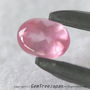 春を感じるサクラピンク🌸可愛らしい色合いのモザンビーク産スピネル0.44ct
